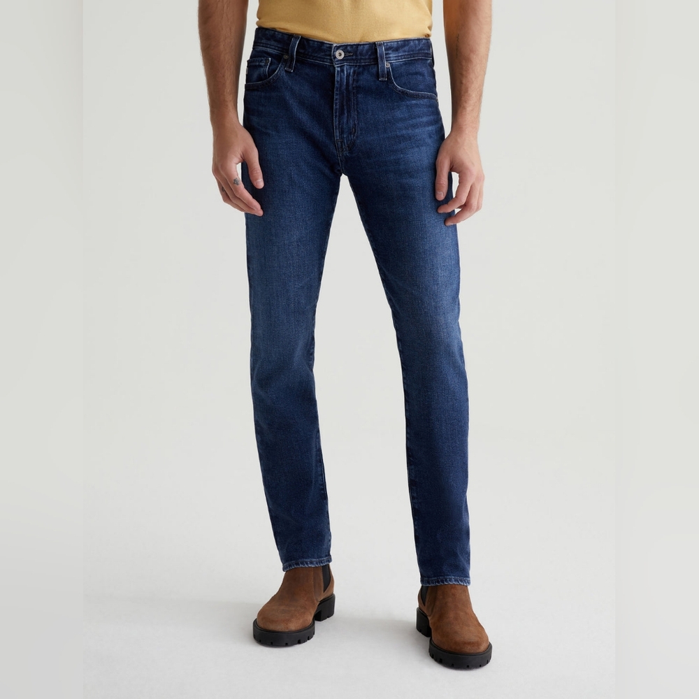 AG Adriano Goldschmied Jeans The Tellis Blue Modern Slim Fit Size 31R In…